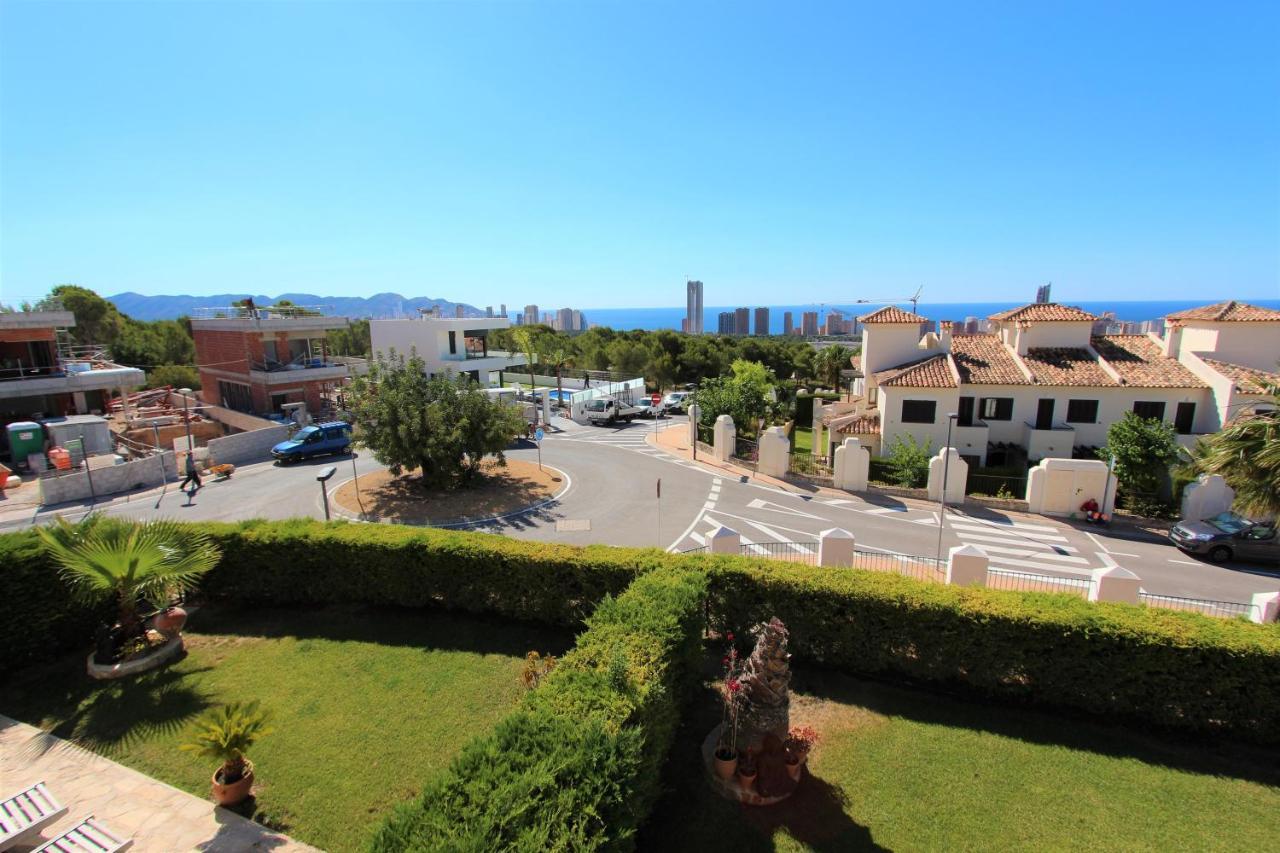菲内斯特拉特Sierra Cortina Apartamento Con Vistas Al Mar公寓 外观 照片