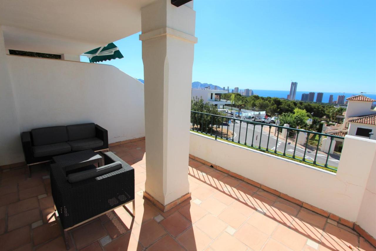 菲内斯特拉特Sierra Cortina Apartamento Con Vistas Al Mar公寓 外观 照片